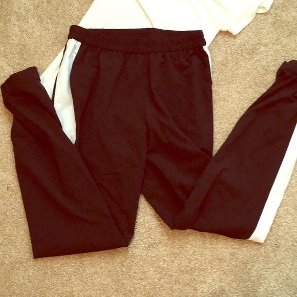 COPY - KENZIE Track Tuxedo Pants - Picture 4 of 6